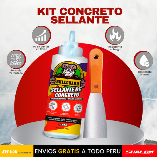 KIT CONCRETO SELLANTE EDICION3