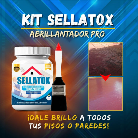 KIT ABRILLANTADOR SELLATOX + BROCHA F1