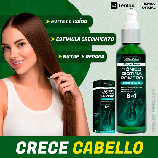 TÓNICO 8 EN 1 CRECE CABELLO EDICIÓN